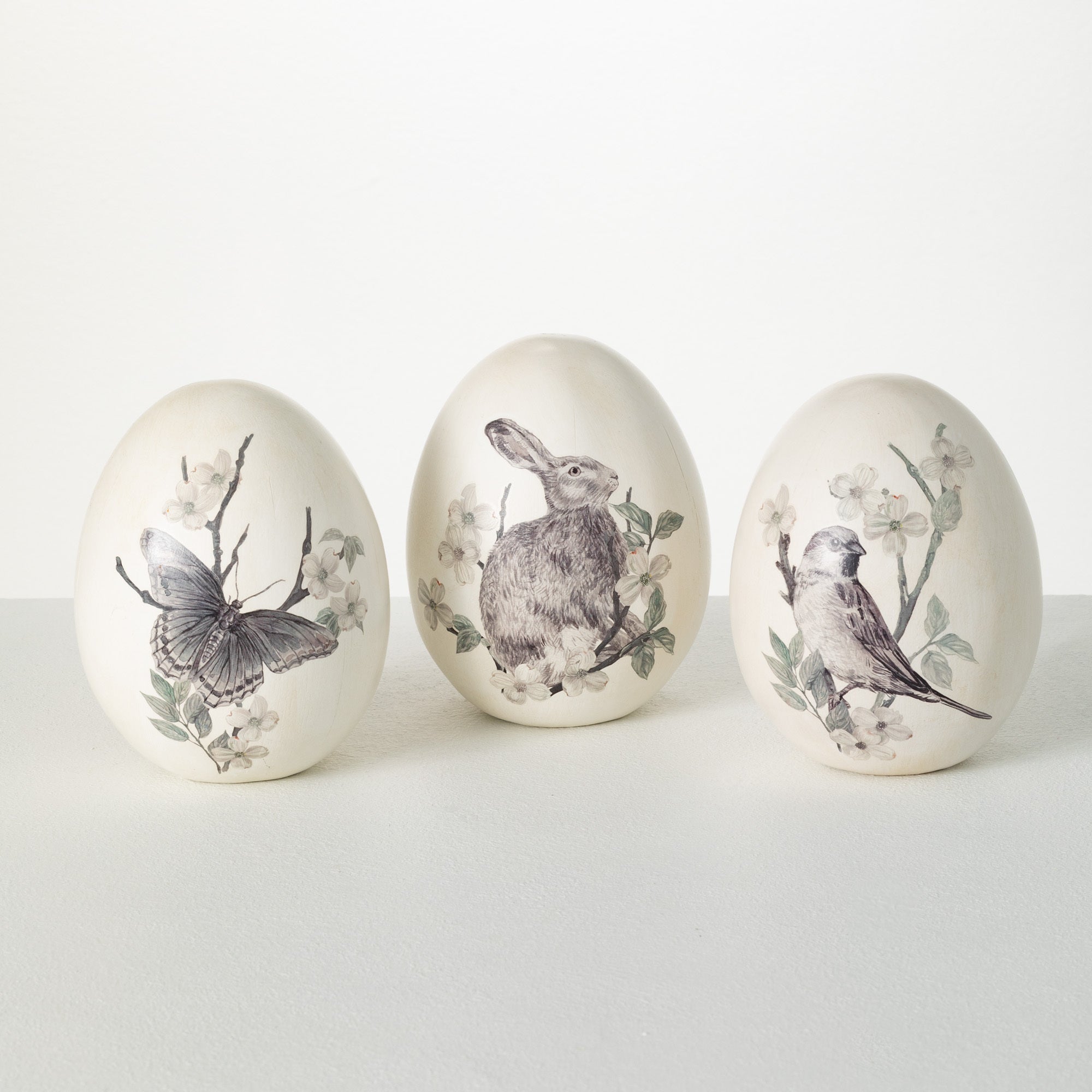 Spring Illustrations Egg Decor