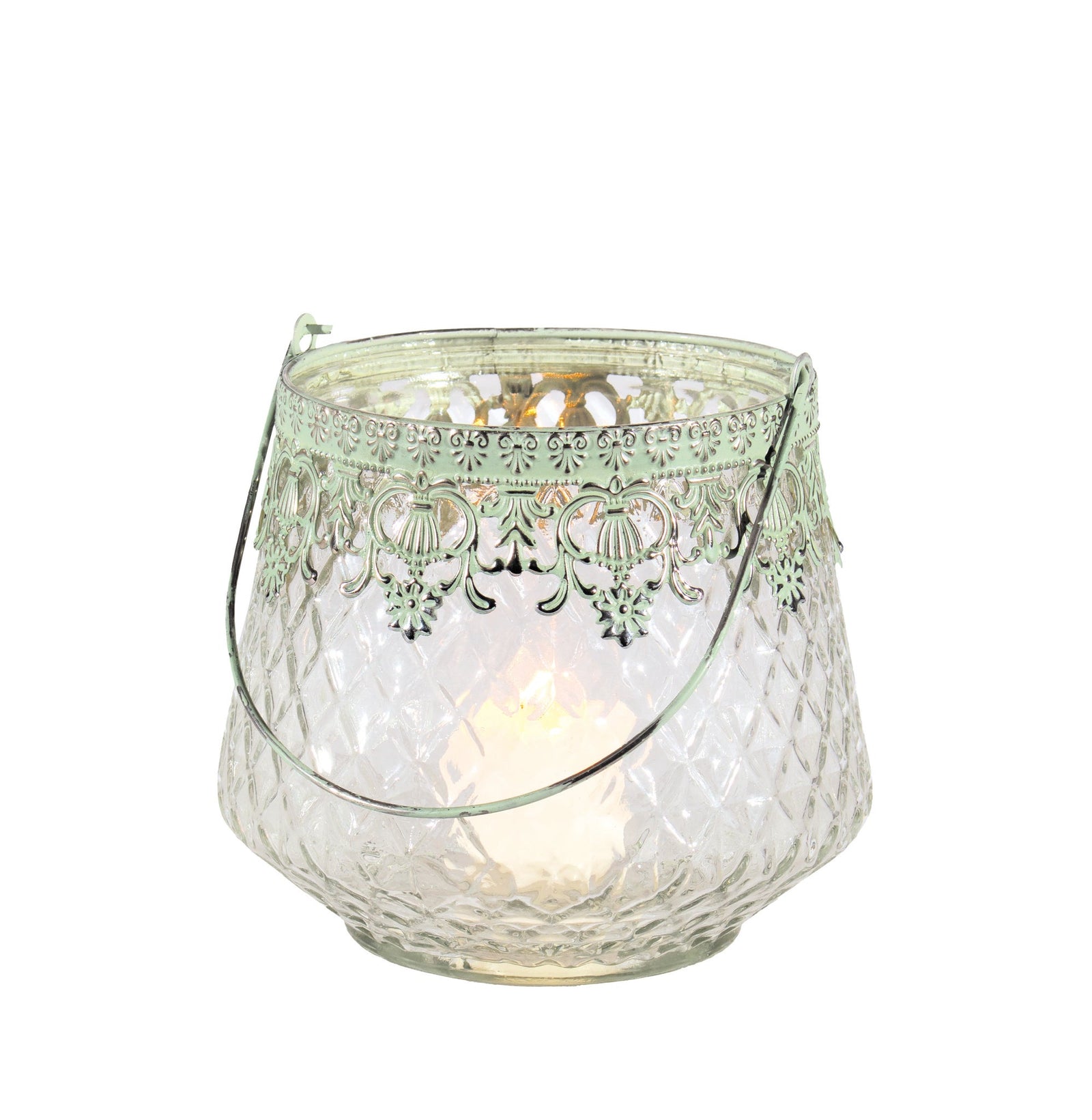 Garden Party Candleholder Lantern