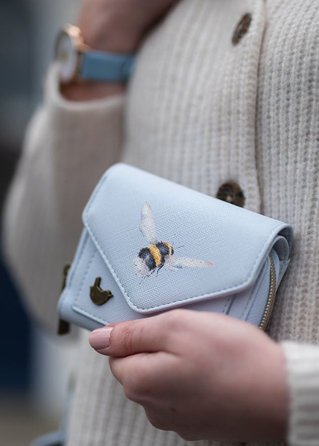 Flight of the Bumblebee Wallet - Wrendale