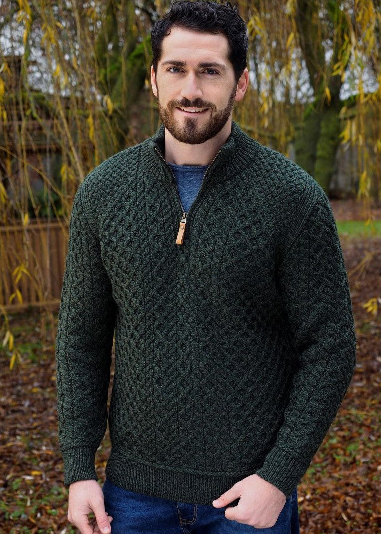 Beckett Half-Zip Sweater